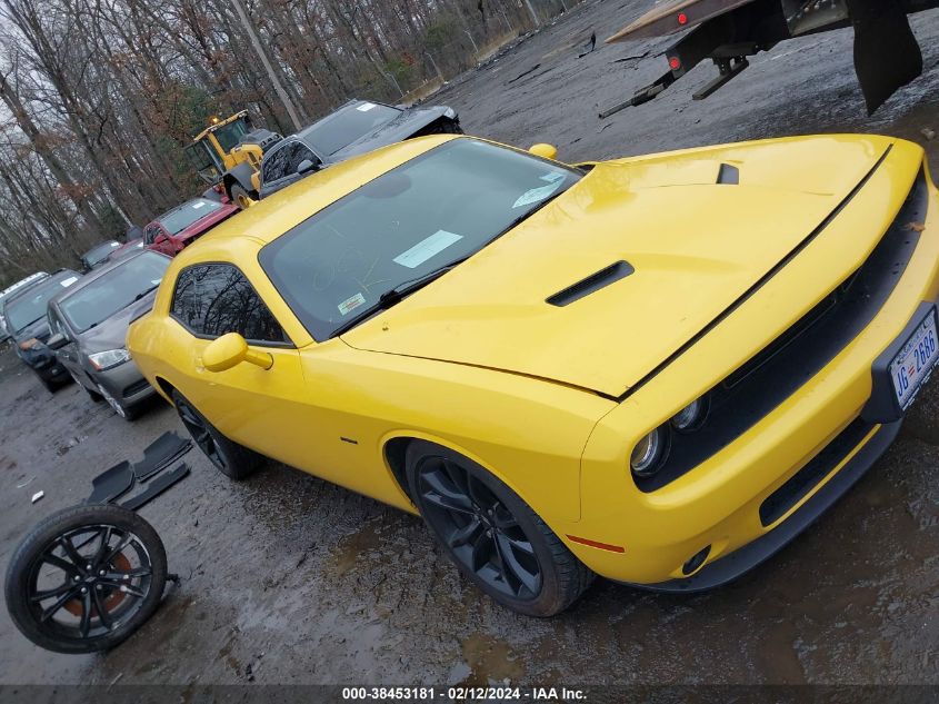 2018 DODGE CHALLENGER R/T