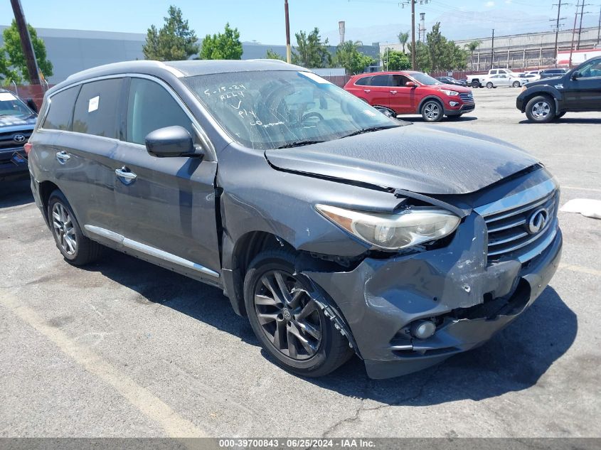 2013 INFINITI JX35