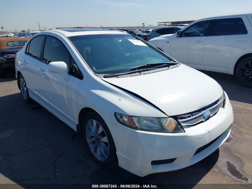 2010 HONDA CIVIC EX