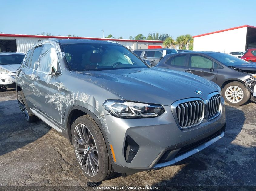 2024 BMW X3 SDRIVE30I