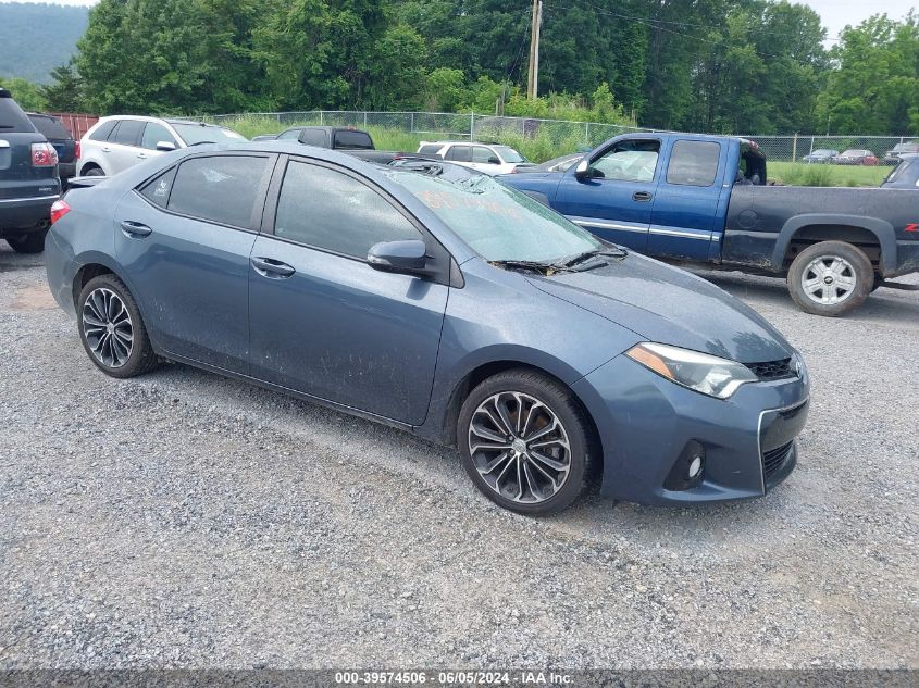 2016 TOYOTA COROLLA S PLUS