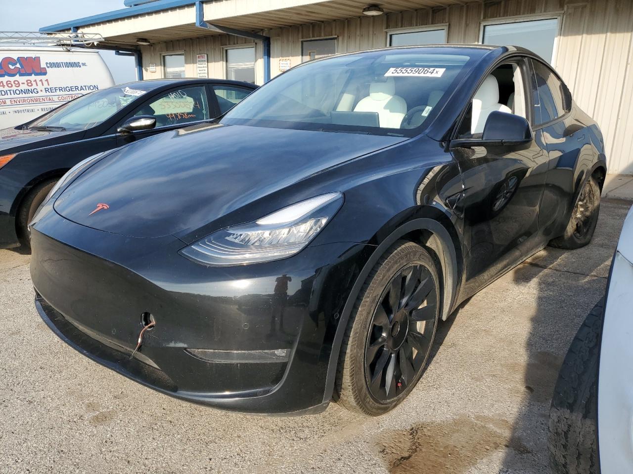 2021 TESLA MODEL Y