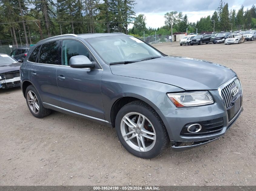 2013 AUDI Q5 2.0T PREMIUM