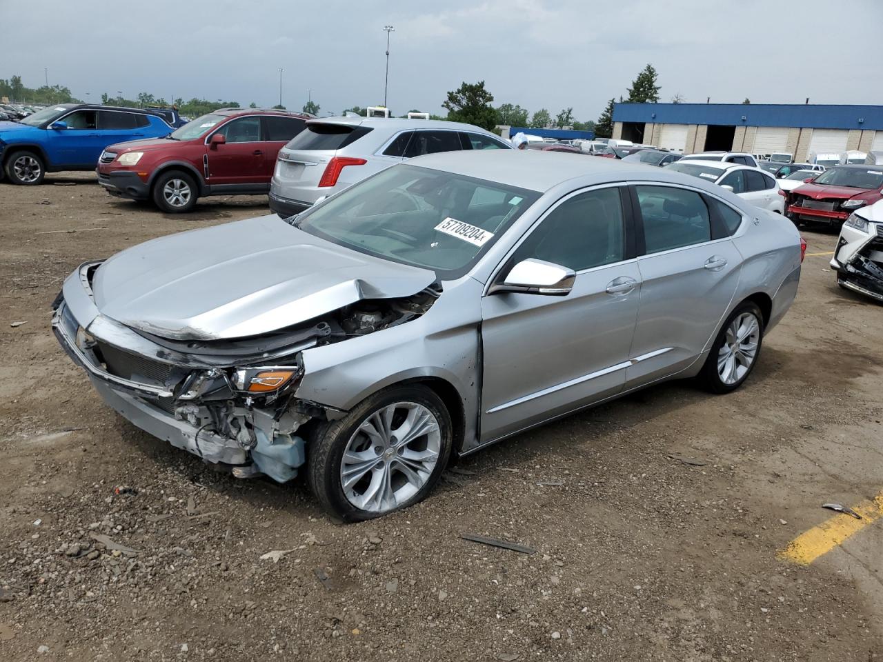 2017 CHEVROLET IMPALA PREMIER