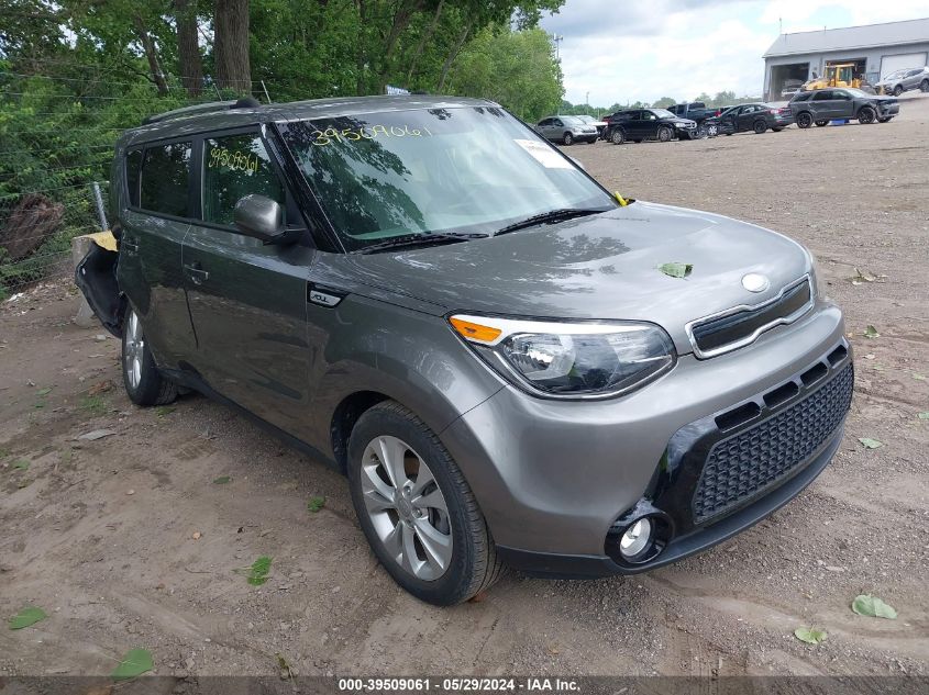 2016 KIA SOUL +