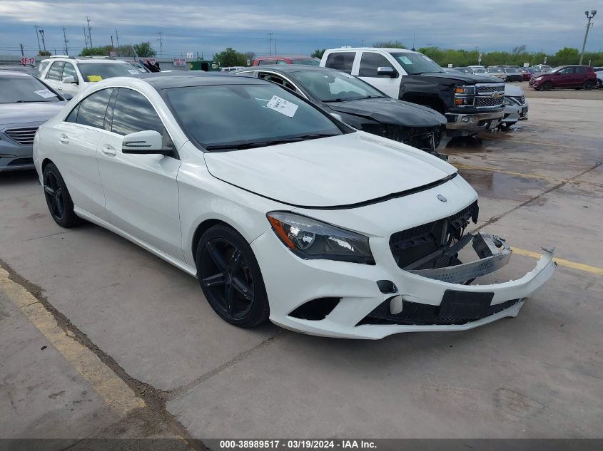 2015 MERCEDES-BENZ CLA 250