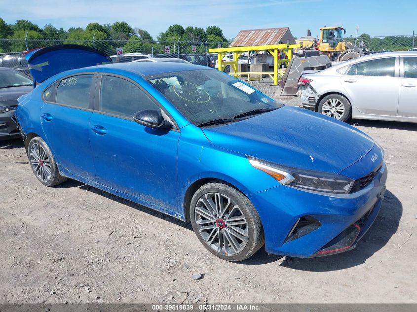 2023 KIA FORTE GT