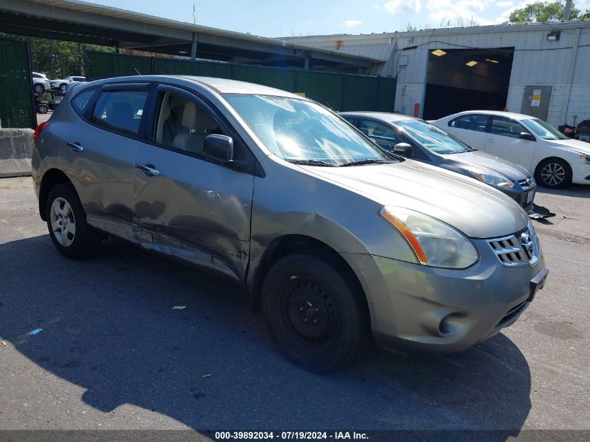 2011 NISSAN ROGUE S