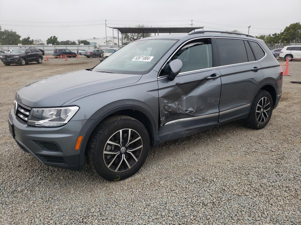 2021 VOLKSWAGEN TIGUAN SE