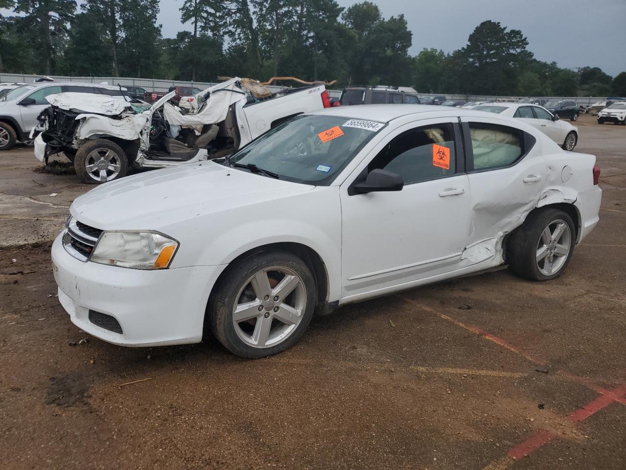 2013 DODGE AVENGER SE