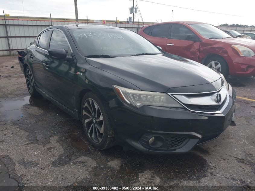 2018 ACURA ILX PREMIUM   A-SPEC PACKAGES/TECHNOLOGY PLUS   A-SPEC PACKAGES