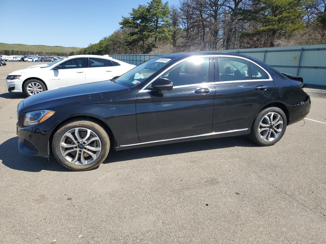 2017 MERCEDES-BENZ C 300 4MATIC