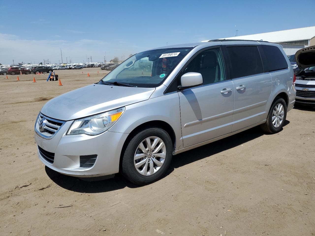 2012 VOLKSWAGEN ROUTAN SE