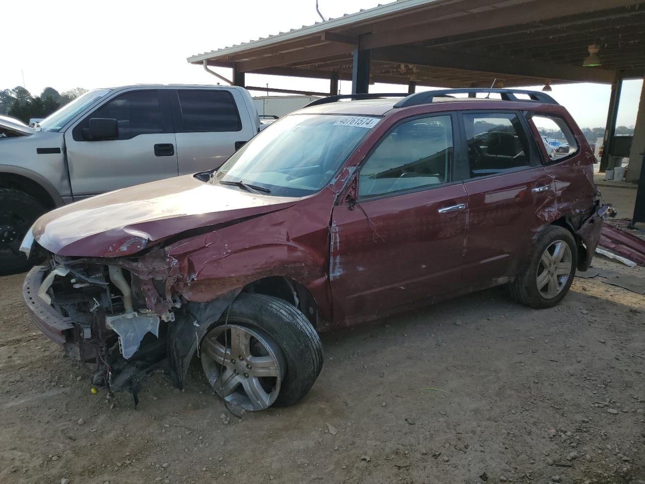 2010 SUBARU FORESTER 2.5X LIMITED