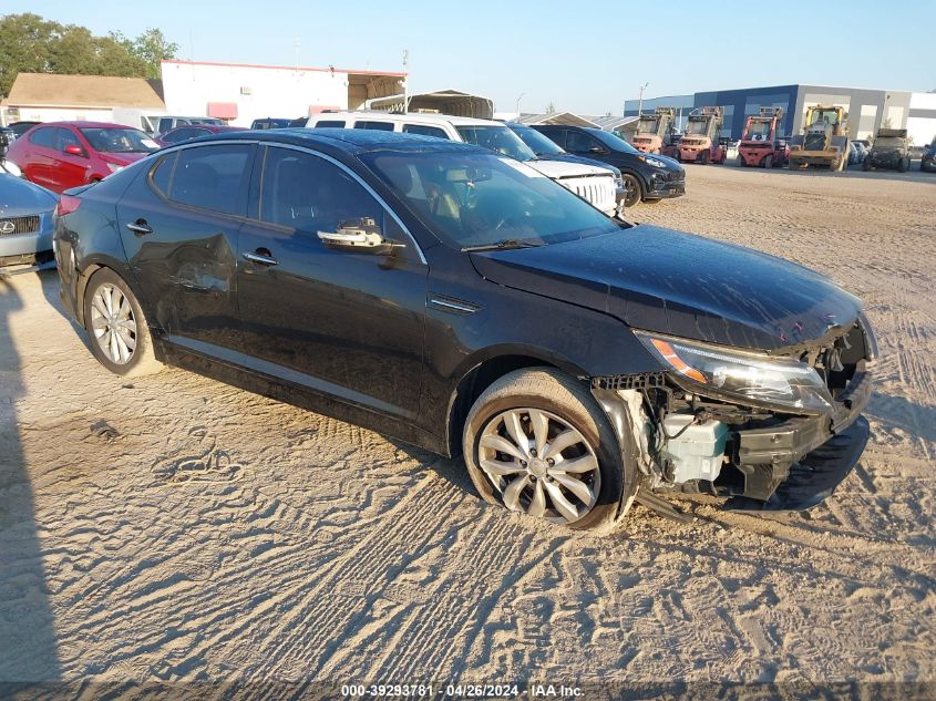 2015 KIA OPTIMA EX