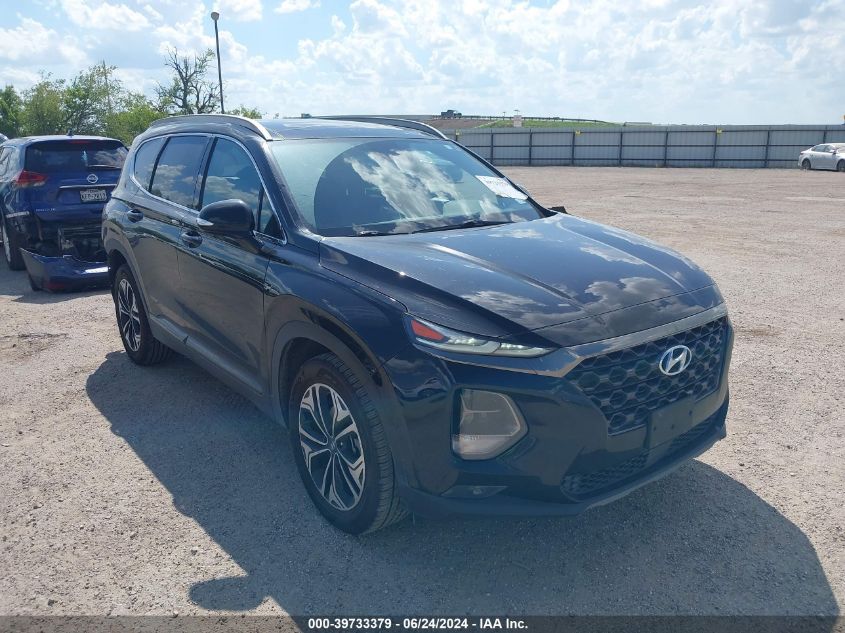 2019 HYUNDAI SANTA FE LIMITED 2.0T