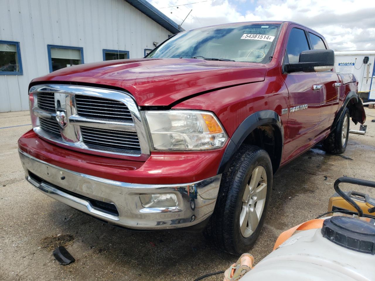 2012 DODGE RAM 1500 SLT