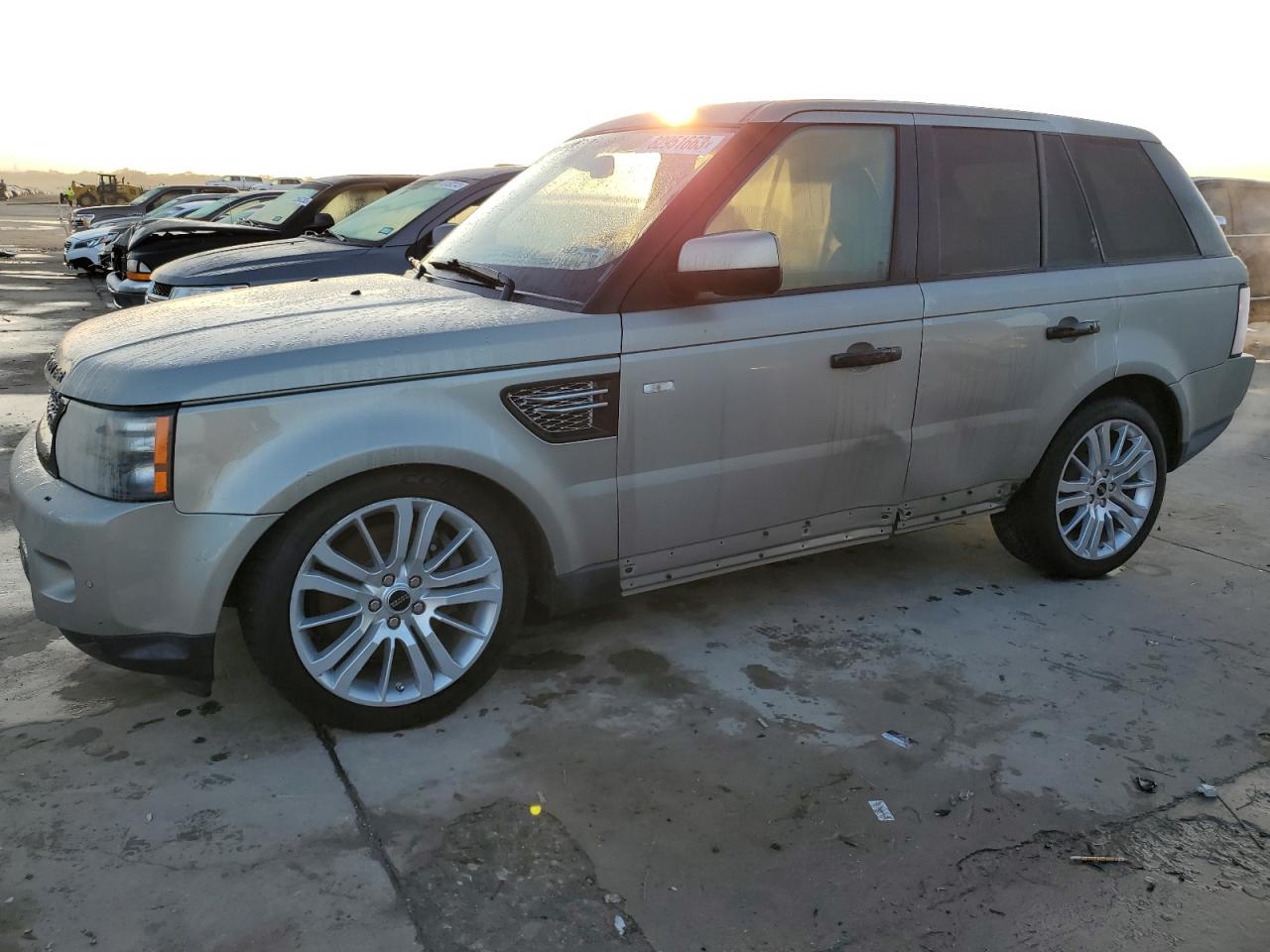 2012 LAND ROVER RANGE ROVER SPORT HSE LUXURY