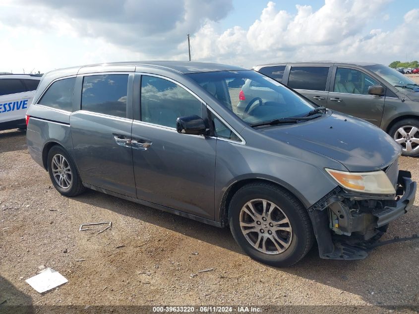 2012 HONDA ODYSSEY EX