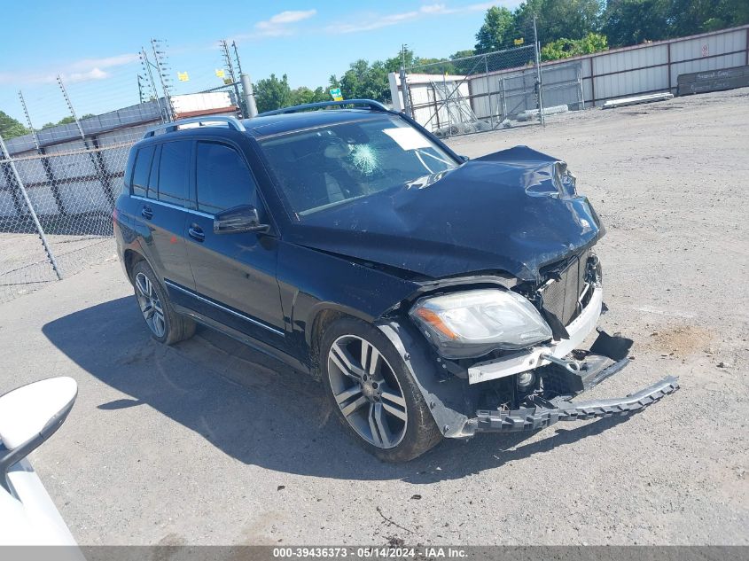 2015 MERCEDES-BENZ GLK 350