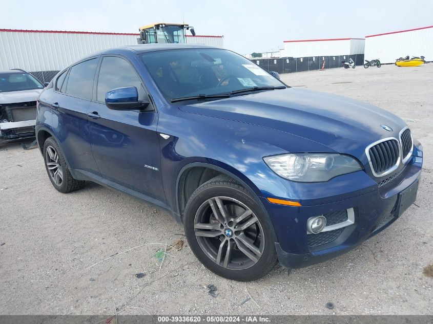 2014 BMW X6 XDRIVE35I