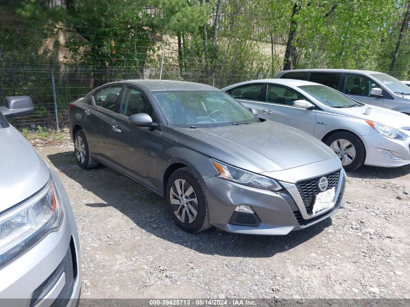 2020 NISSAN ALTIMA S INTELLIGENT AWD