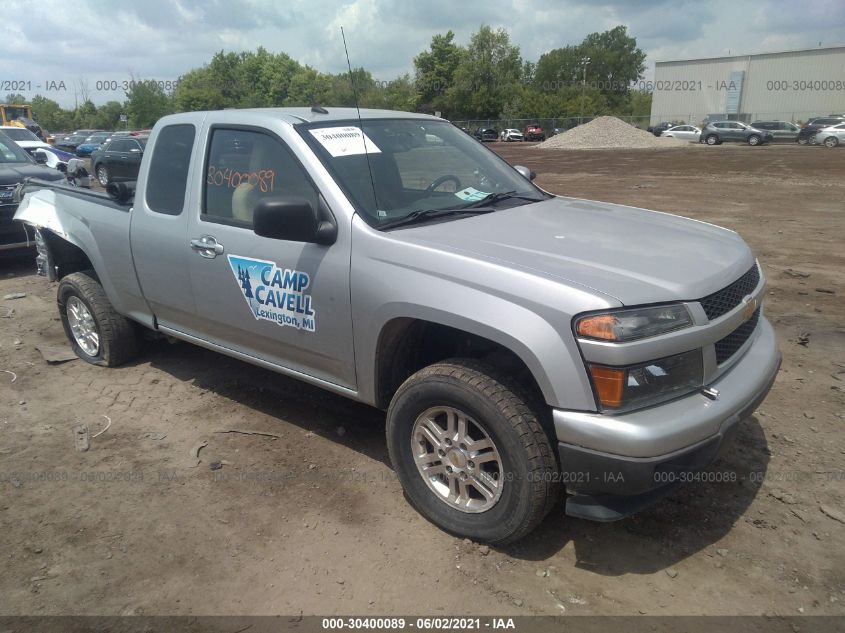 2012 CHEVROLET COLORADO 1LT