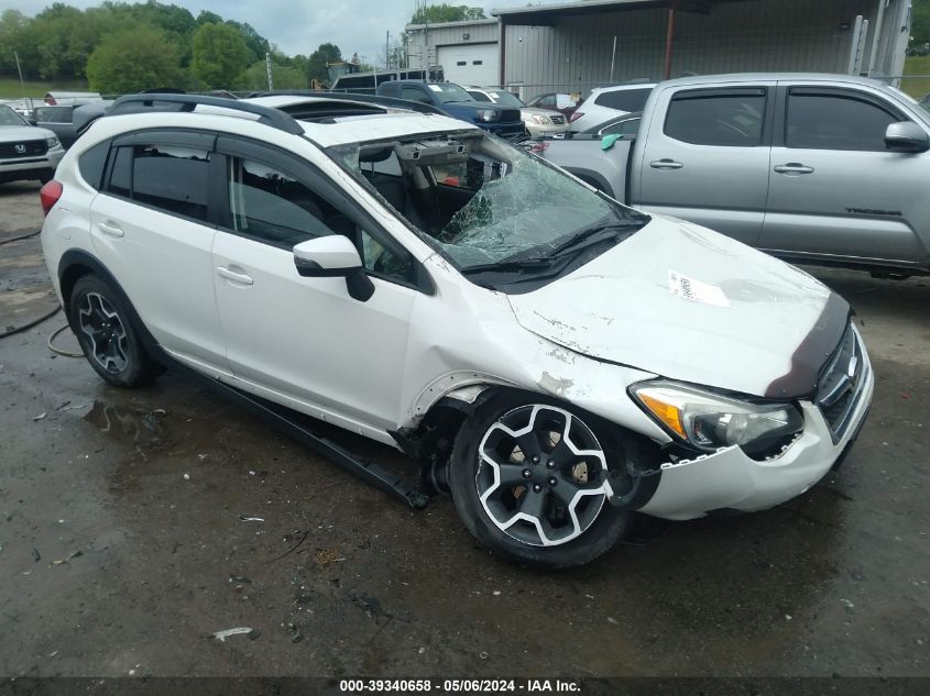 2015 SUBARU XV CROSSTREK 2.0I LIMITED