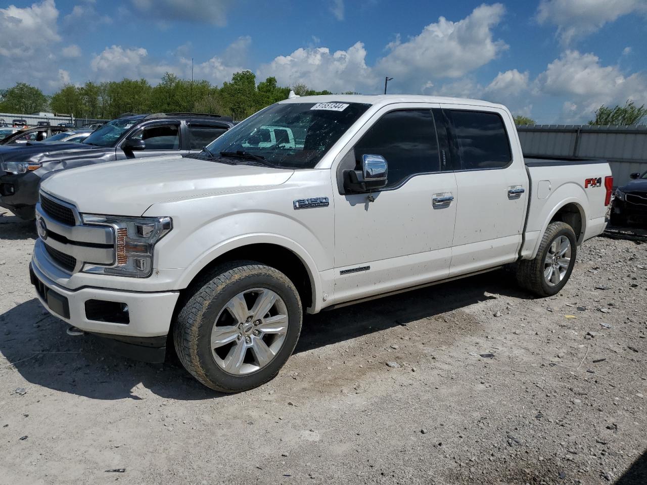 2019 FORD F150 SUPERCREW