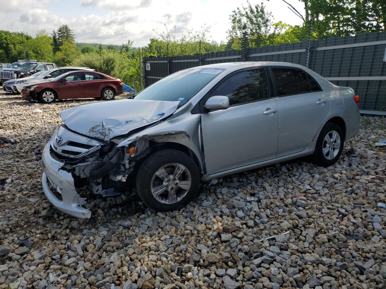 2011 TOYOTA COROLLA BASE