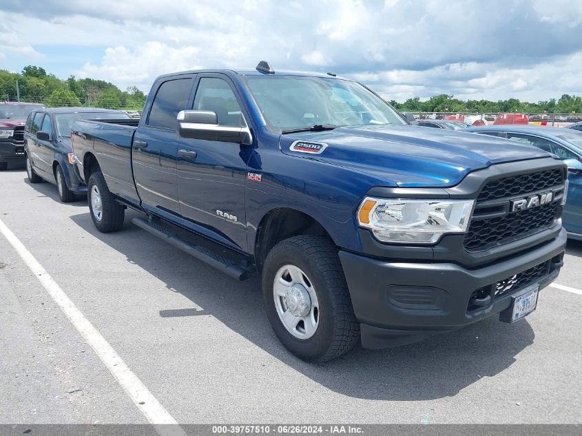 2020 RAM 2500 TRADESMAN  4X4 8' BOX