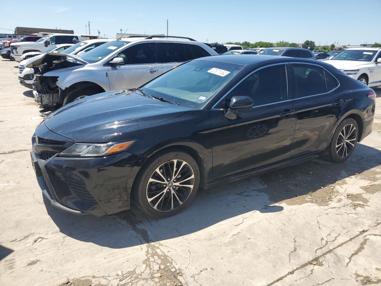 2018 TOYOTA CAMRY L