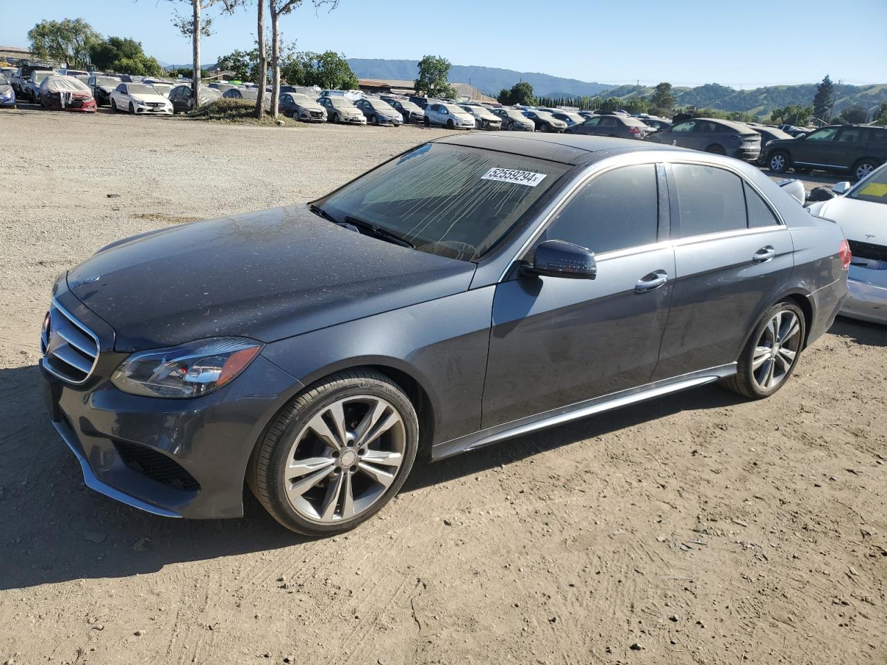 2014 MERCEDES-BENZ E 350