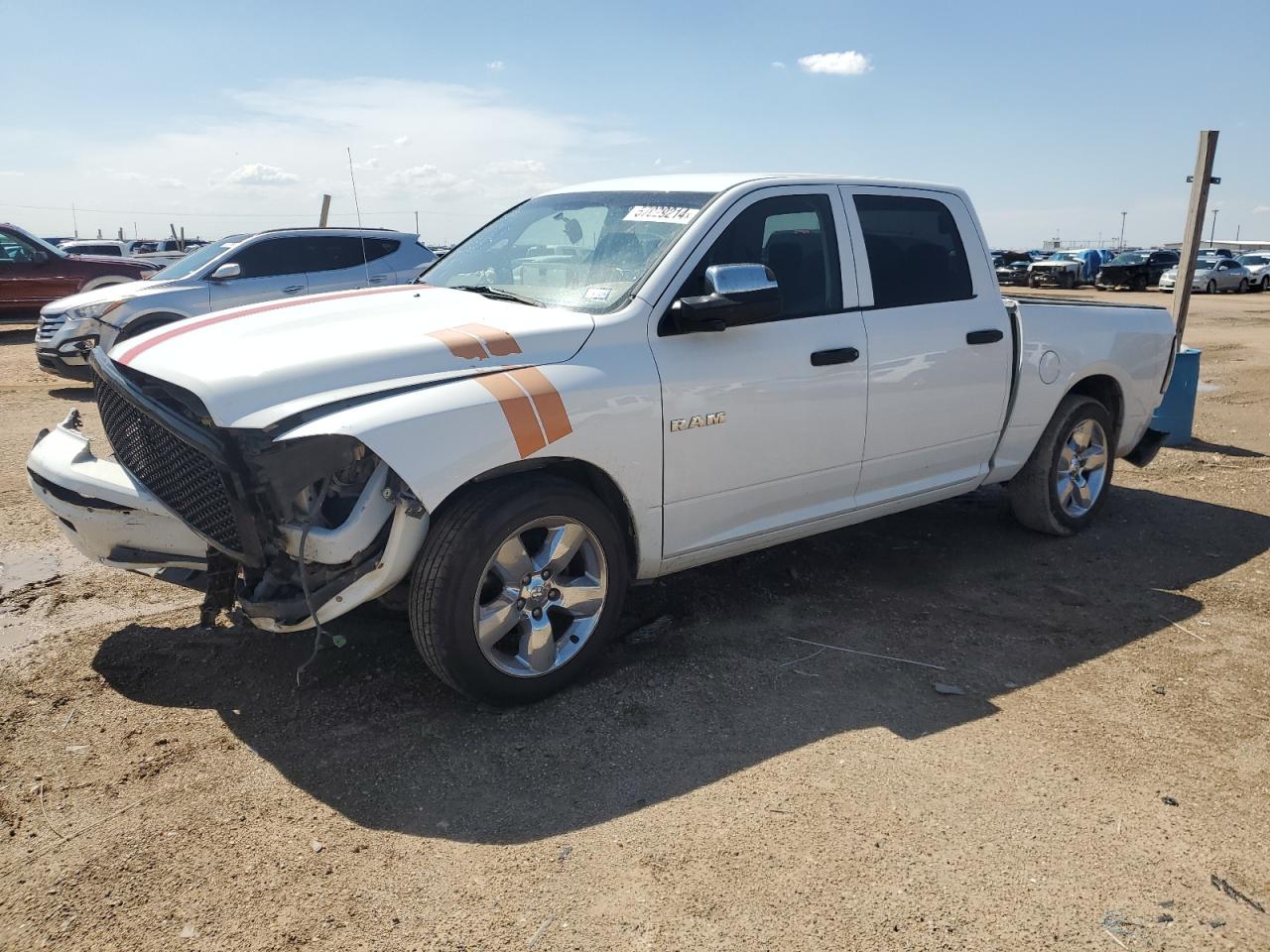 2010 DODGE RAM 1500