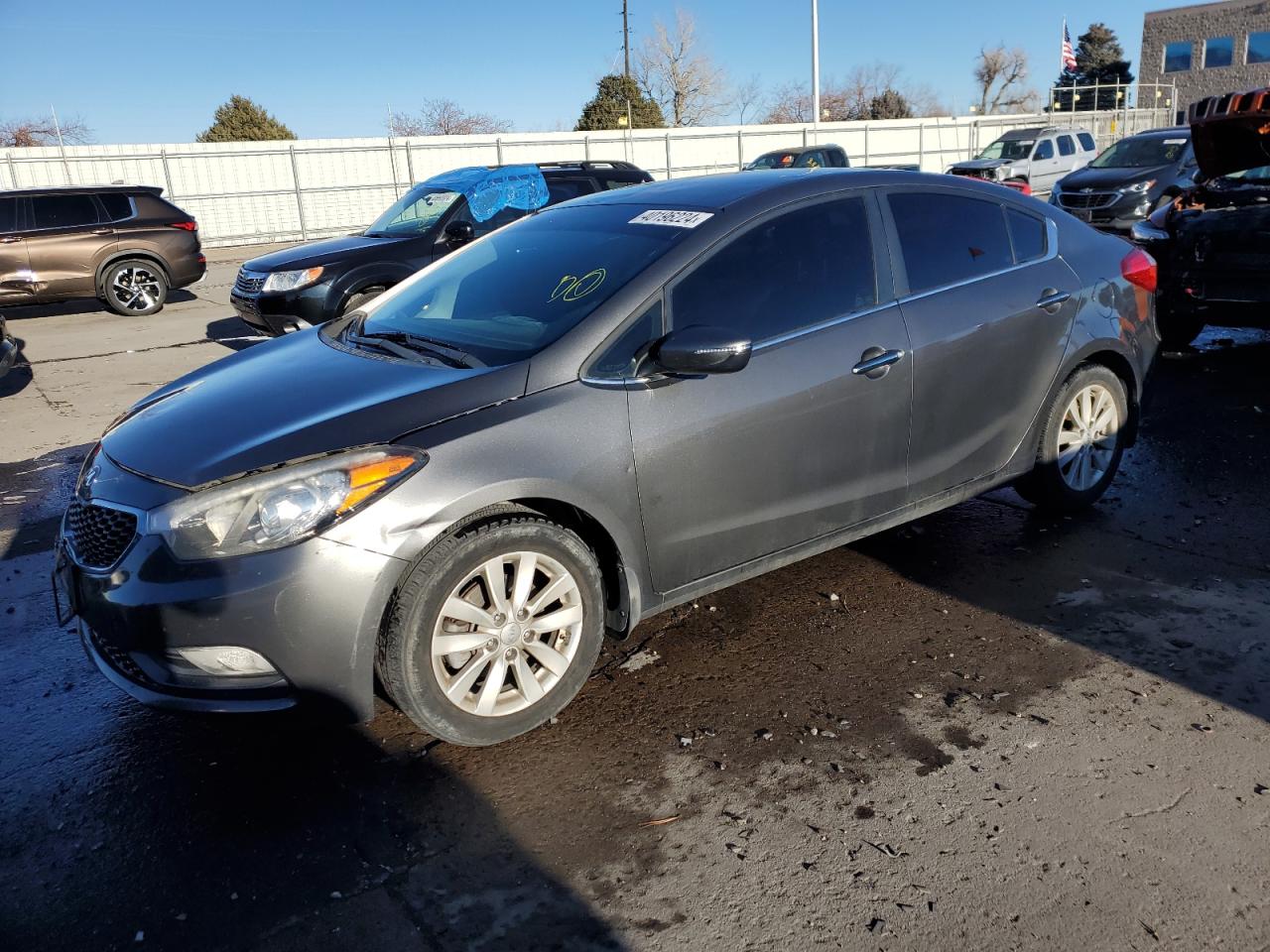 2014 KIA FORTE EX