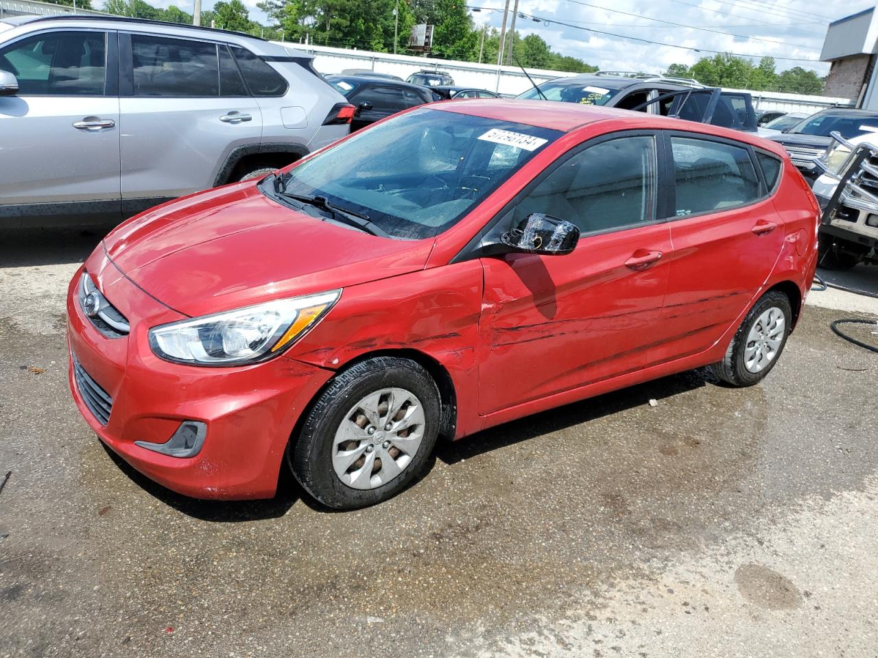 2015 HYUNDAI ACCENT GS