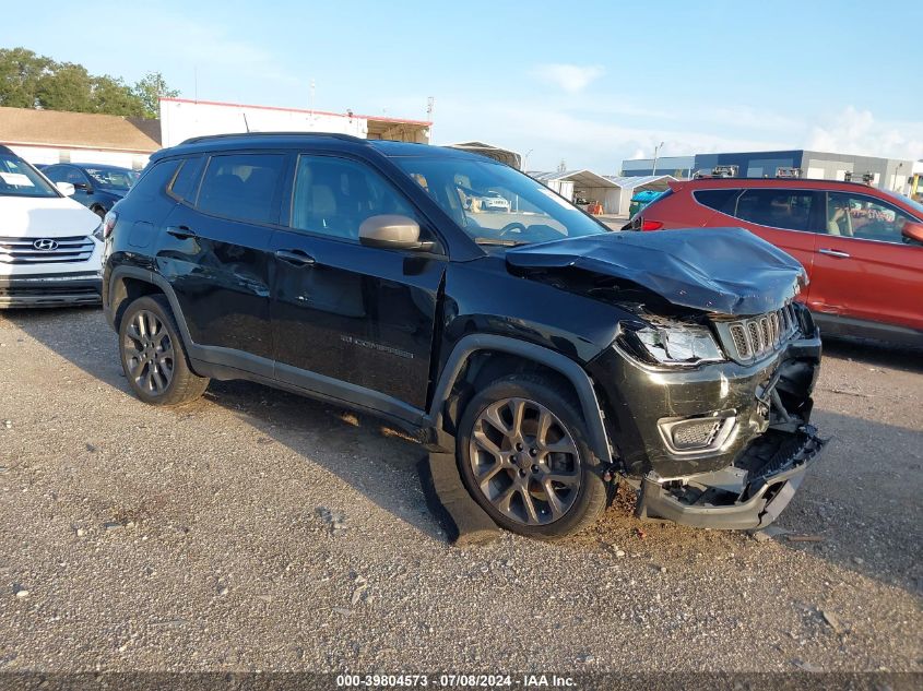 2021 JEEP COMPASS 80TH EDITION