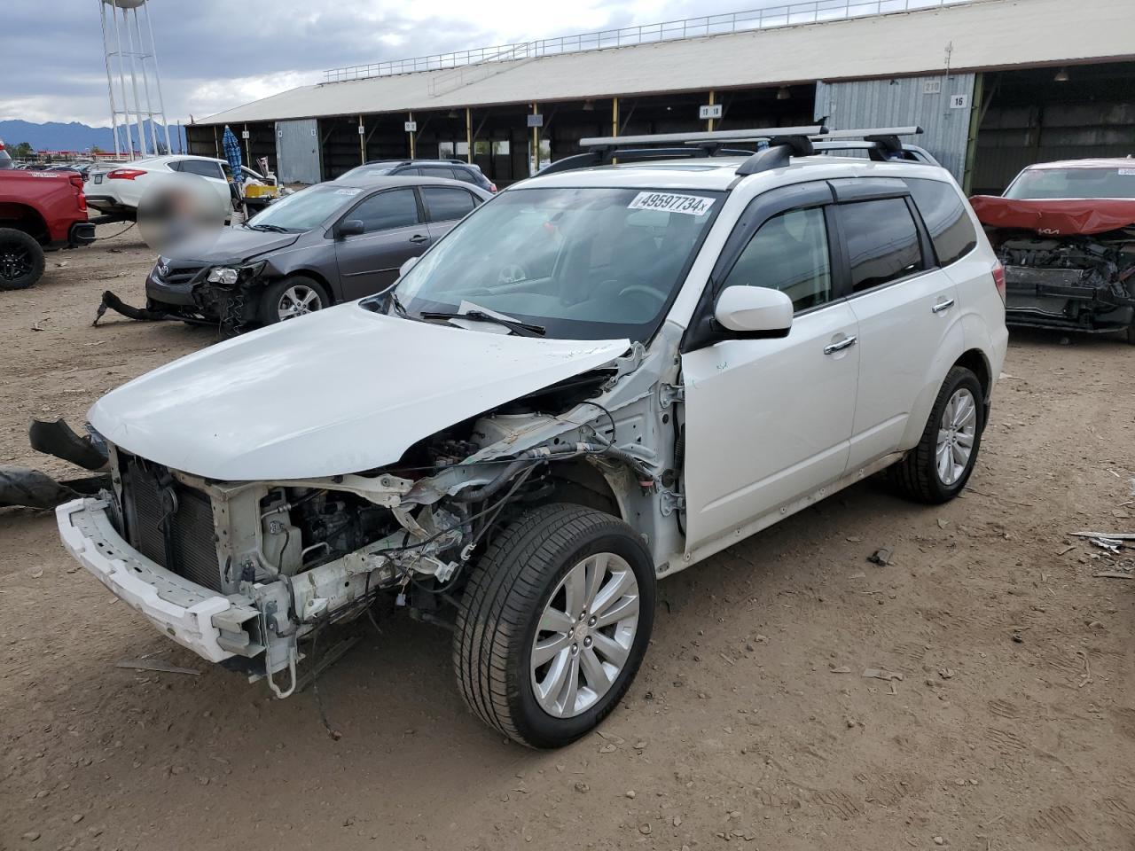 2011 SUBARU FORESTER LIMITED