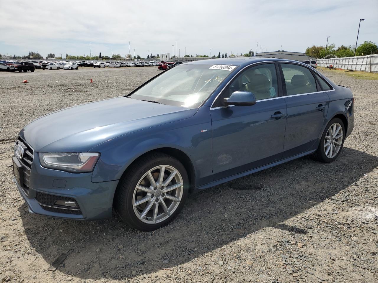 2016 AUDI A4 PREMIUM PLUS S-LINE