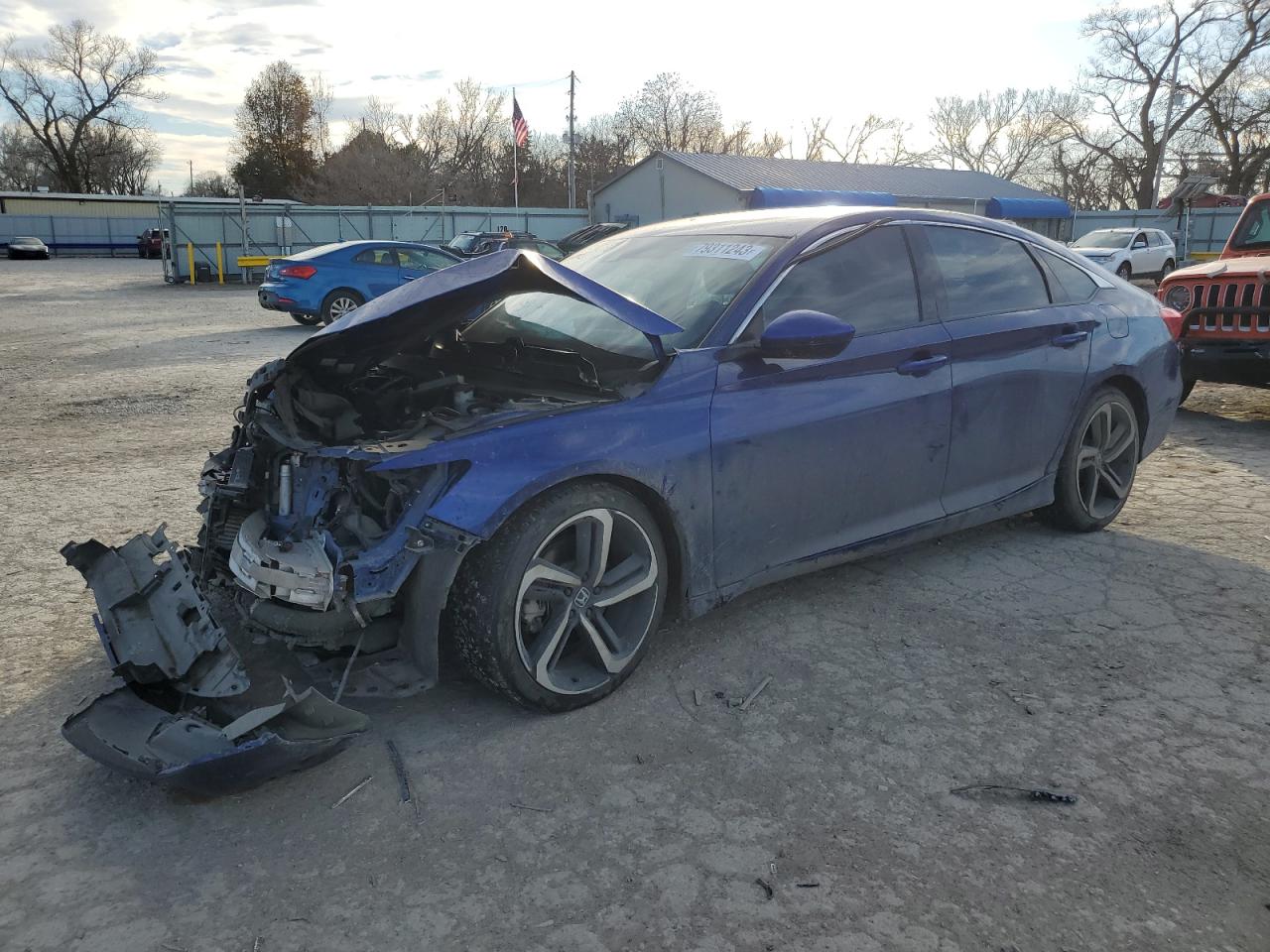 2020 HONDA ACCORD SPORT