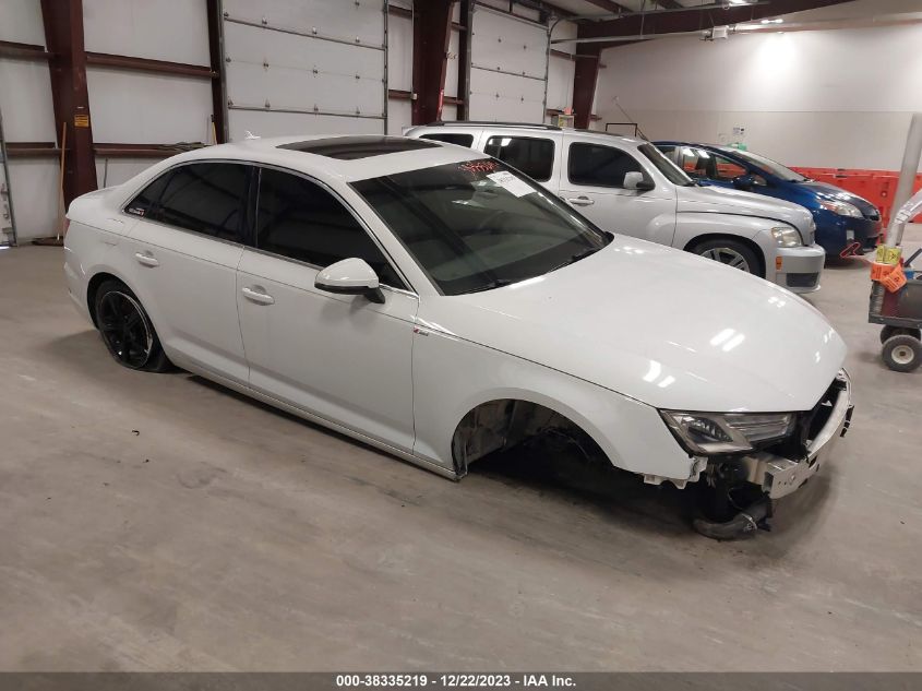 2019 AUDI A4 40 PREMIUM/40 TITANIUM PREMIUM