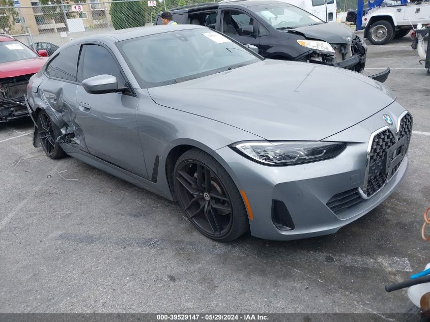 2022 BMW 430I GRAN COUPE