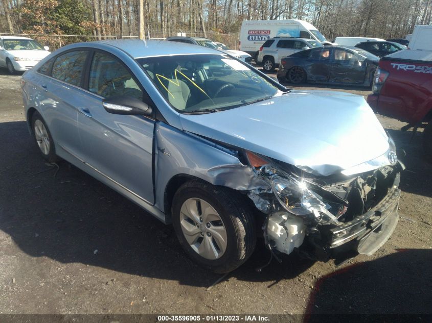 2013 HYUNDAI SONATA HYBRID