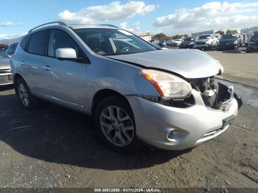 2012 NISSAN ROGUE SV W/SL PKG