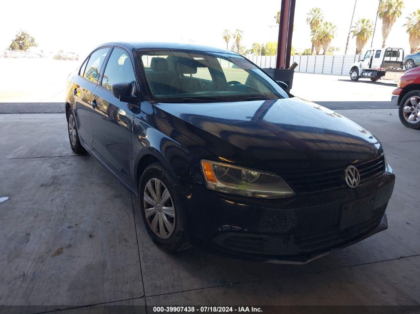 2014 VOLKSWAGEN JETTA 2.0L S