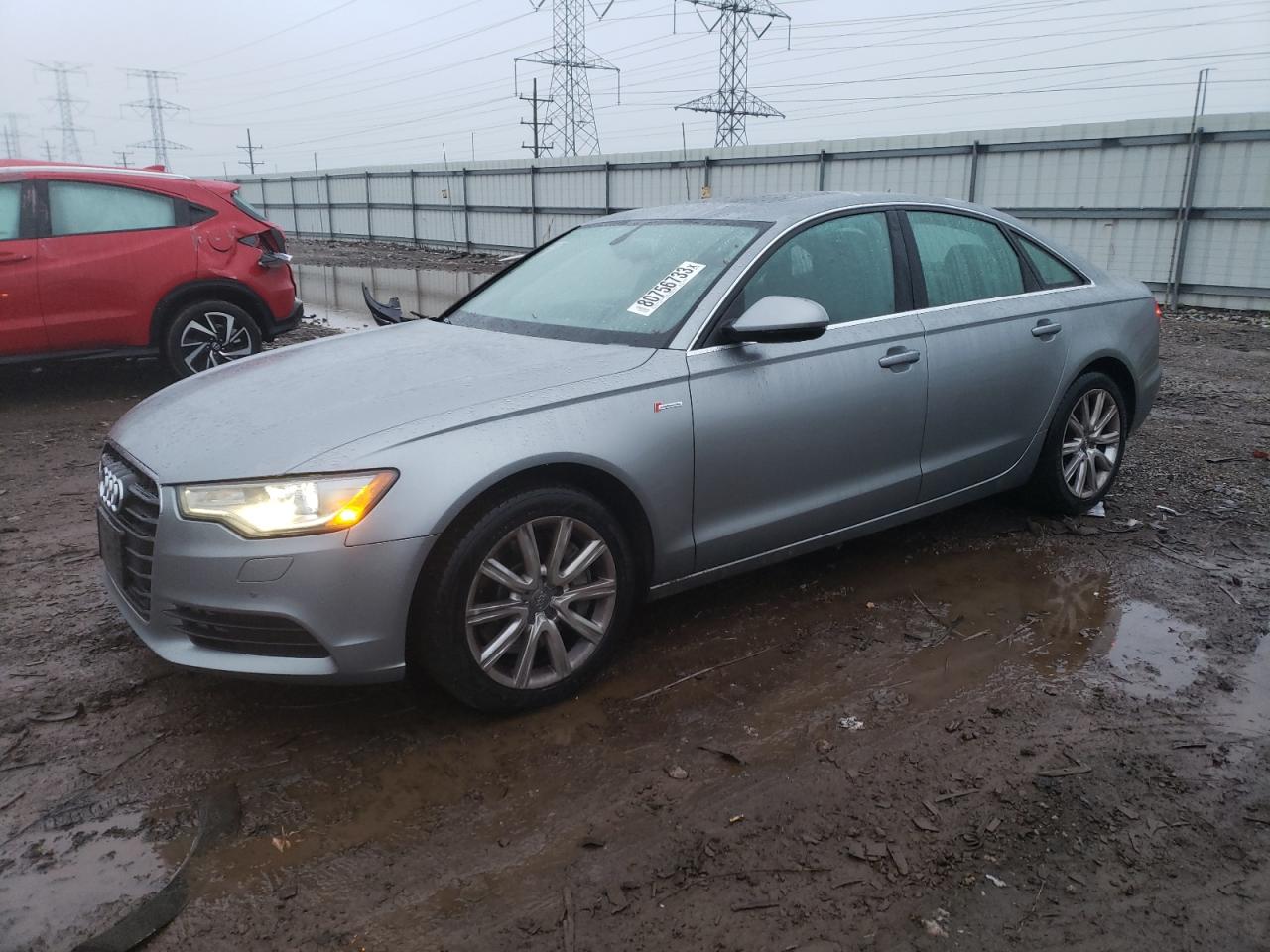 2014 AUDI A6 PREMIUM PLUS