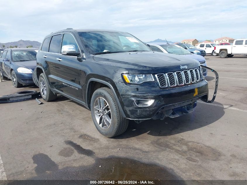 2022 JEEP GRAND CHEROKEE LIMITED