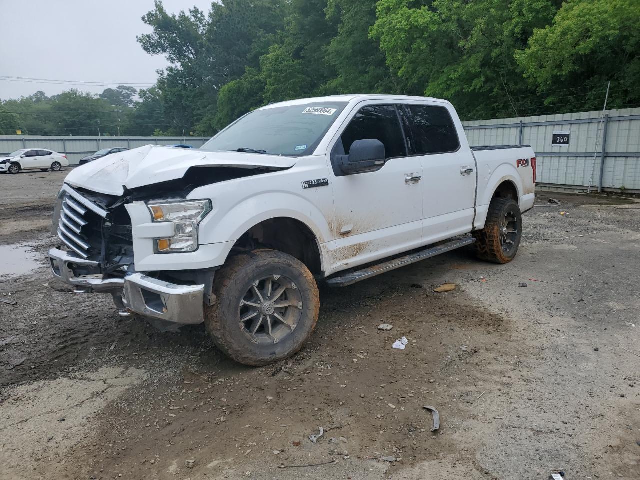 2016 FORD F150 SUPERCREW