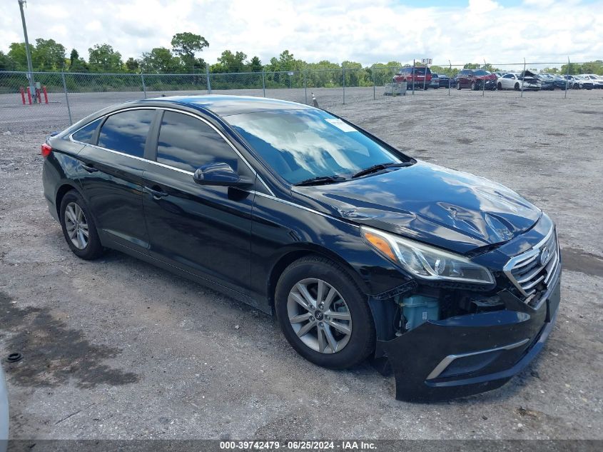 2016 HYUNDAI SONATA SE