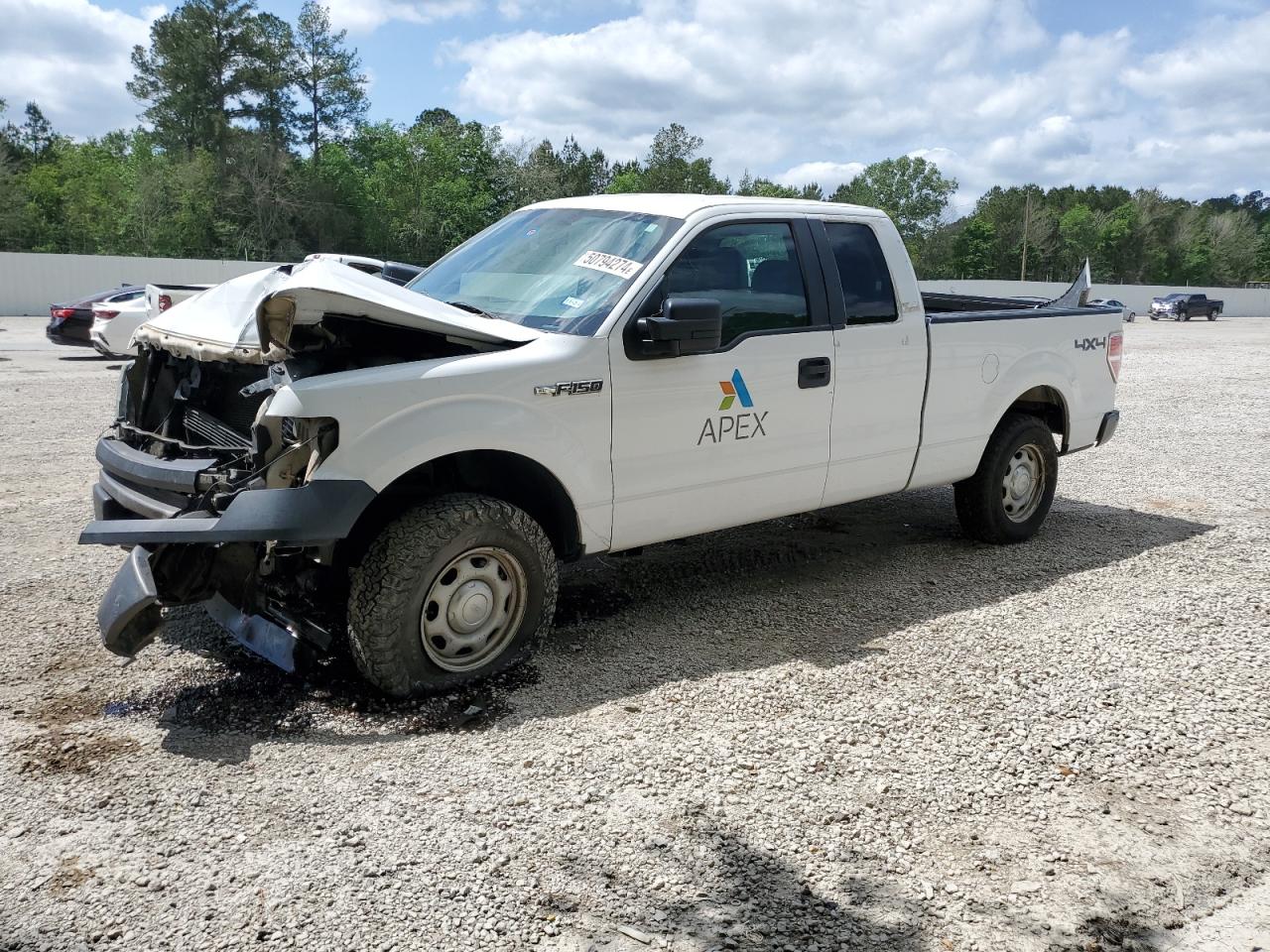 2014 FORD F150 SUPER CAB